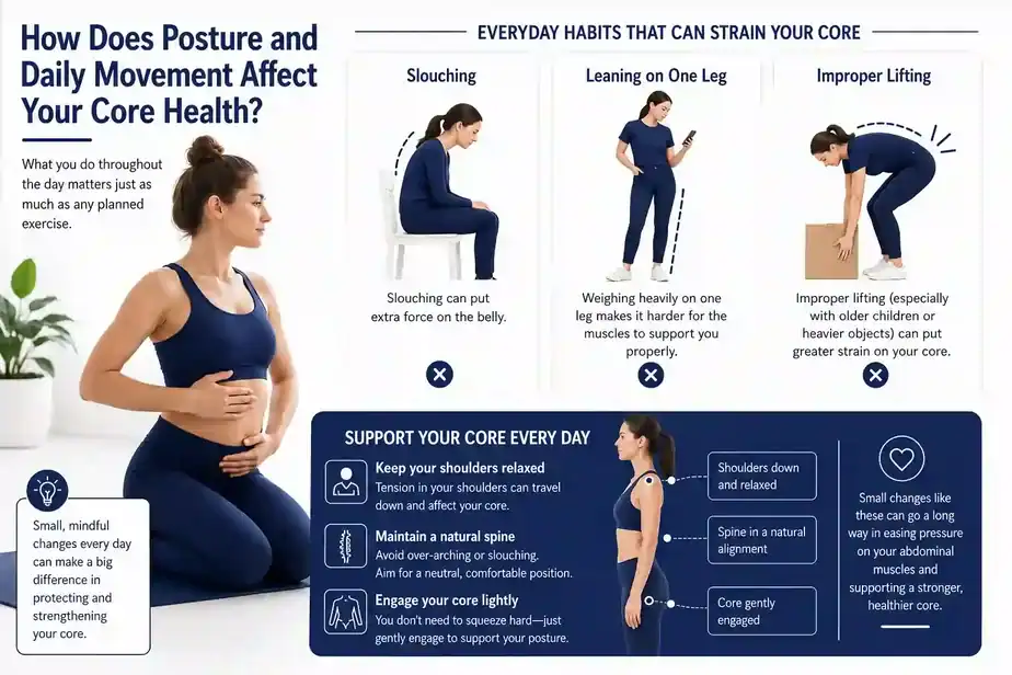 How Does Posture and Daily Movement Affect Your Core Health Lyndhurst?