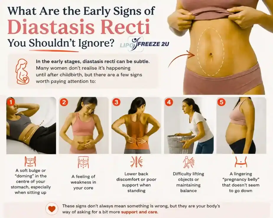 What Are the Early Signs of Diastasis Recti You Shouldn’t Ignore Lyndhurst?